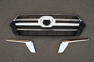 Тюнинг для Решетка Land Cruiser 200 2016 +, Executive Lounge , белый перл