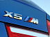 Надпись X5M