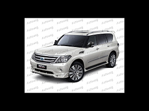 Тюнинг для Пороги Patrol Y62 Impul 2