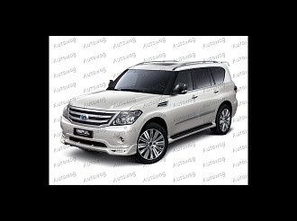 Пороги Patrol Y62 Impul 2