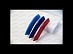 Накладки BMW 3-series F30 в решетку M-Style 