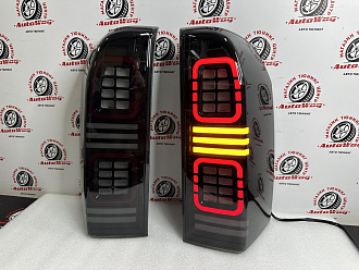 Стопы Patrol Y61 , дымчатые 
