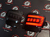 Стопы (задние фонари в бампер) Land Cruiser 200 2016+, черные