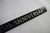 Надпись 25TH ANNIVERSARY для LX 570