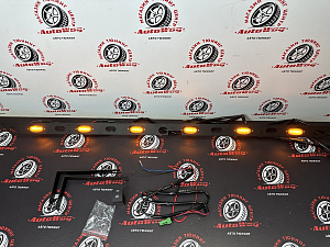 Тюнинг для Подсветка в решетку радиатора Land Cruiser 200 2016 - 2019 