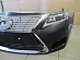 Бампер передний + решетка Camry V40 2009 - 2011 дизайн Lexus