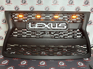 Тюнинг для Решетка GX 460 2014 + ,  дизайн USA Design с ходовыми огнями