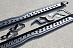 Подножки Hilux Pick Up 2015 +, дизайн TRD 