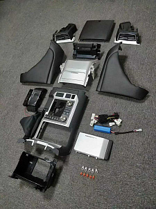 Тюнинг для Комплект рестайлинга салона Land Cruiser 200 в стиле 2016 +, серебро