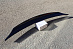 Спойлер Lancer 10 2007 +, чёрный узкий , стиль 2