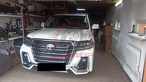 Тюнинг для Комплект рестайлинга Land Cruiser 200 2008 - 2022 в 2016 + , Navigator