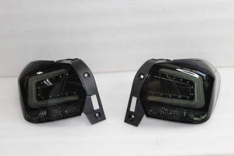 Стопы Impreza 5D / Subaru XV 2011 - 2016 , дымчато-чёрные