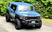 Молдинги дверей FJ Cruiser чёрные