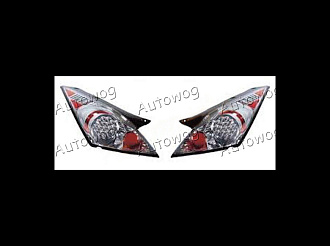 Стопы 350Z 2002-2005г. хром, диодные, Sonar