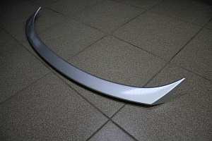 Тюнинг для Спойлер Camry V70 на багажник , стиль 1 , серебро 