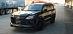 Рейлинги LX 570 / LX 450d 2016 +, черные 