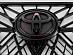 Решетка Land Cruiser 200 2012 +, дизайн TRD чёрная