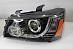 Фары Highlander / Kluger 2001 - 2007 дизайн Rang Rover