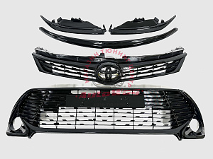 Тюнинг для Решетка Camry V50 дизайн Exclusive , черная
