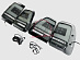 Стопы Land Cruiser 100 дизайн Land Cruiser 300 , дымчатые