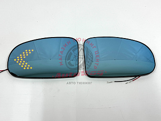 Полотна зеркал Prius 30 антибликовые + повтор