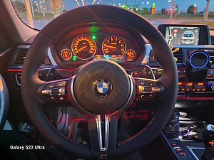 Тюнинг для Руль BMW 3-series F30 в стиле М Performance