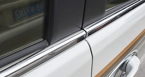 Тюнинг для Отсечка окон Prado 150 дизайн GX 460 2014 +, версия 1