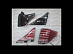 Стопы Alphard / Vellfire H 20 красные