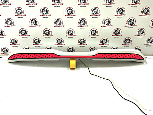 Тюнинг для Спойлер Land Cruiser 100 / LX 470 1998 - 2007 , на крышу белый со стопом и поворотником