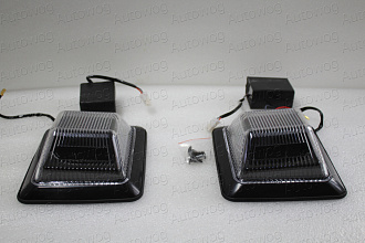 Поворотники Mercedes G-class W463 диодные , стиль 2018 +