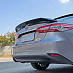 Спойлер Camry V70 на багажник , стиль 3 , чёрный