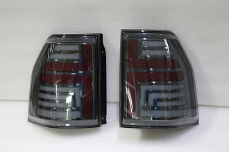 Стопы Pajero V90 2008 - 2020 дымчатые 