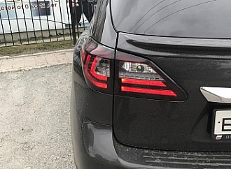 Стопы RX 350 / RX 270 / RX 450H дизайн 2016+, красные