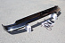 Губа передняя Land Cruiser 200 2012 +, Urban Sport , черная