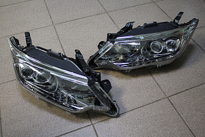 Тюнинг для Фары Camry V50 / V55 2015 +,  дизайн 2017 