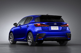 Губа задняя ( диффузор ) CT200 под TRD