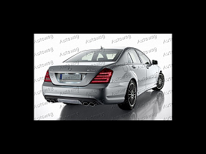 Тюнинг для Стопы Mercedes S-class W221 рестайлинговые 63 AMG