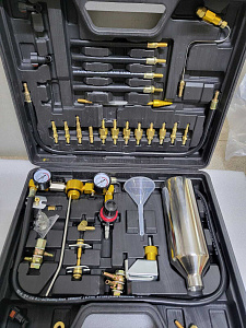 Прибор для очистки топливных систем