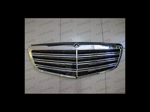 Тюнинг для Решетка Mercedes S-class W221 рестайлинговая 63 AMG