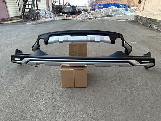 Обвес на CX5 2017, CX8 2019 +