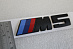 Надпись M5 чёрная