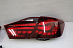 Стопы Camry V50 2012 - 2014 красные , динамические 