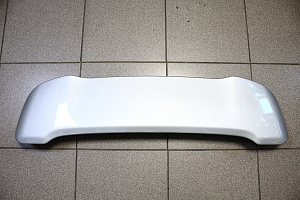 Тюнинг для Спойлер Land Cruiser 200 дизайн 2016 на верх заднего стекла, серебро