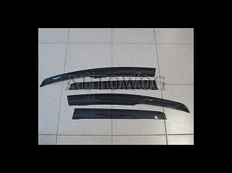 Ветровики Fit 2014 +, Mugen