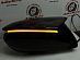 Корпуса зеркал Lexus IS 250 2005 - 2009 , чёрные