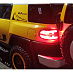 Стопы FJ Cruiser дымчатые , динамические 