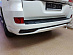 Губа задняя Land Cruiser 200 2016 +, Executive White , белая перламутр