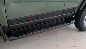 Тюнинг для Молдинги дверей FJ Cruiser чёрные