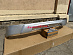 Губа передняя Land Cruiser 100 2005-2007 серебро ( 1F7 )