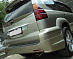 Спойлер Prado 120 / GX 470 под низ стекла , черный